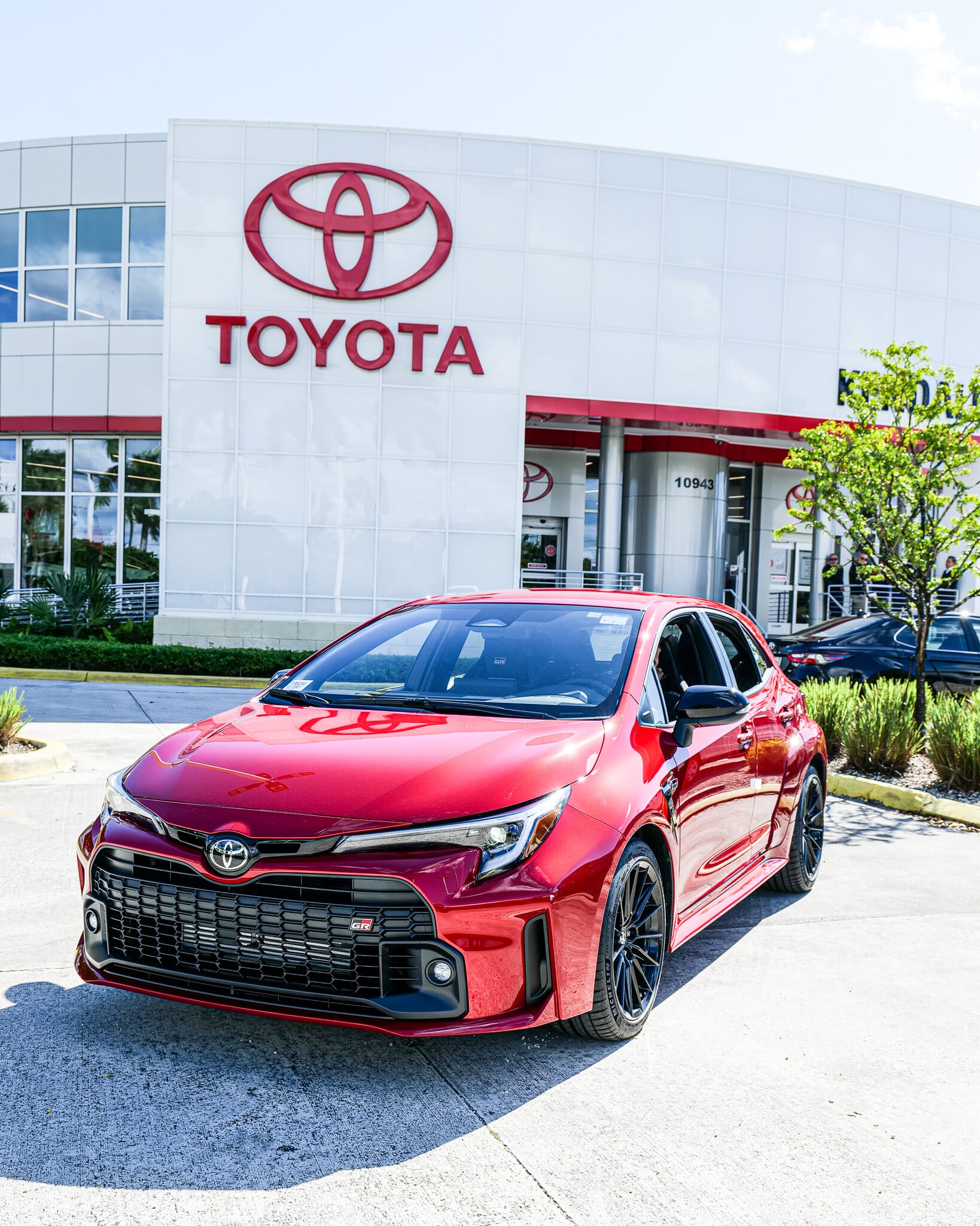 Great offers on new Toyota Corolla Hatchback in Miami